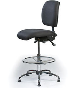 Sedia girevole antistatica - max. 300 lb, 22'' - 30'' | VCHRDLXESD - Stanley Vidmar