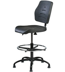 Sedile da lavoro - max. 300 lb, 22'' - 32'' | VCHRPRODN - Stanley Vidmar