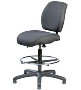 Sedia girevole per postazioni di lavoro - max. 300 lb, 20'' - 28'' | VCHRMTSK  - Stanley Vidmar - ergonomica