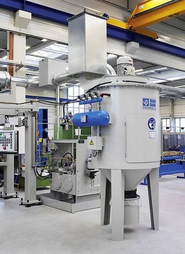 Depolveratore a cartuccia - Ventilatorenfabrik Oelde - con rimozione a getto spinto / compatto