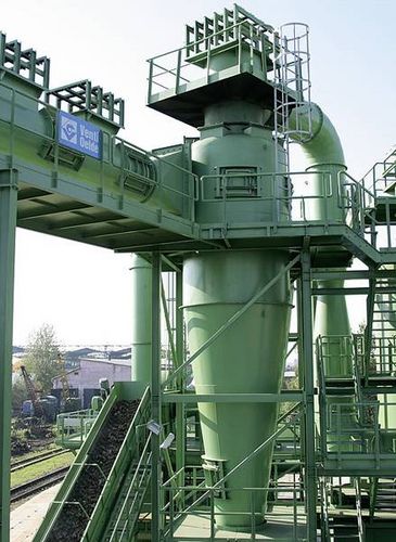 Separatore di particelle - Ventilatorenfabrik Oelde - inerziale