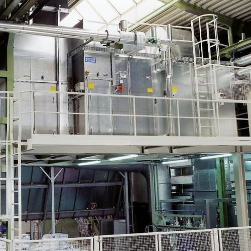 Sistema di ventilazione a recupero di calore - Ventilatorenfabrik Oelde