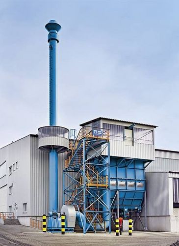 Unità di riciclaggio RAEE - Ventilatorenfabrik Oelde