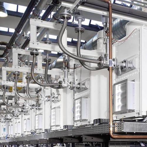 Essiccatore ad aria calda - Ventilatorenfabrik Oelde - continuo / da laboratorio / induritore