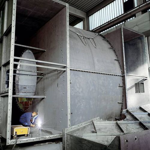 Ventilatore centrifugo - Ventilatorenfabrik Oelde - industriale / di grande diametro