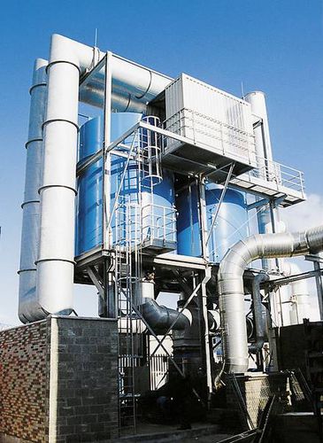 Distillatore di solventi - Ventilatorenfabrik Oelde