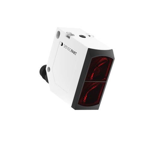 Sensore fotoelettrico con soppressione di sfondo - F 55 series - SensoPart Industriesensorik GmbH - a riflessione diretta / tipo reflex / a barriera