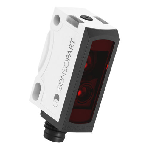 Sensore fotoelettrico con soppressione di sfondo - F 25 series - SensoPart Industriesensorik GmbH - con soppressione di primo piano / a riflessione diretta / tipo reflex