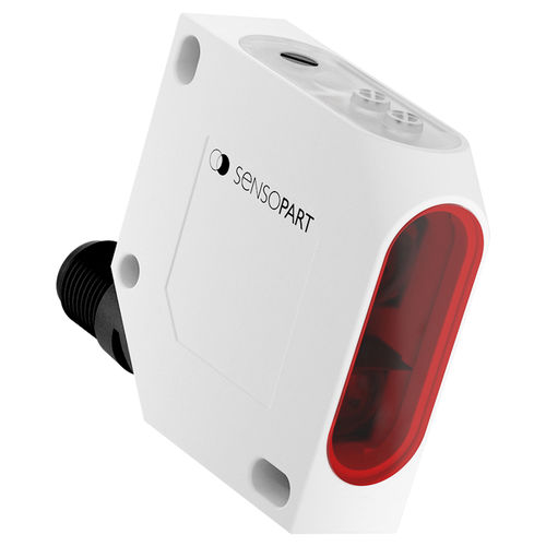 Sensore fotoelettrico con soppressione di sfondo - F 50 series - SensoPart Industriesensorik GmbH - a riflessione diretta / tipo reflex / a barriera