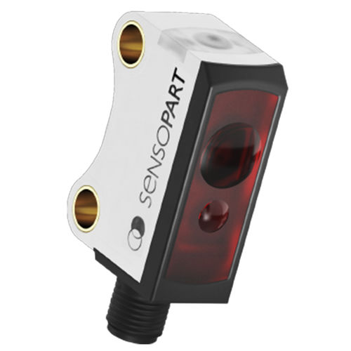 Sensore fotoelettrico con soppressione di sfondo - FT 10 BlueLight - SensoPart Industriesensorik GmbH - a riflessione diretta / tipo reflex / rettangolare