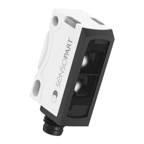 Sensore fotoelettrico a riflessione diretta - FT 25-BF2 - SensoPart Industriesensorik GmbH - tipo reflex / rettangolare / LED