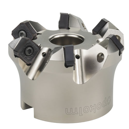 Fresa a riccio - PLANWORX® - POKOLM Frästechnik GmbH & Co. KG - a inserti / di sgrossatura / di finitura