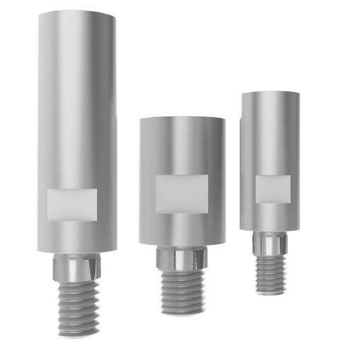 Adattatore filettato - M 8 - M 16 - POKOLM Frästechnik GmbH & Co. KG - per fresa / cilindrico