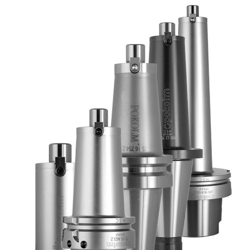 Adattatore per mandrino - POKOLM Frästechnik GmbH & Co. KG - con flangia / espansione