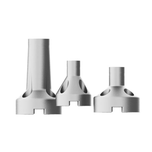 Adattatore per fresa - POKOLM Frästechnik GmbH & Co. KG - con flangia