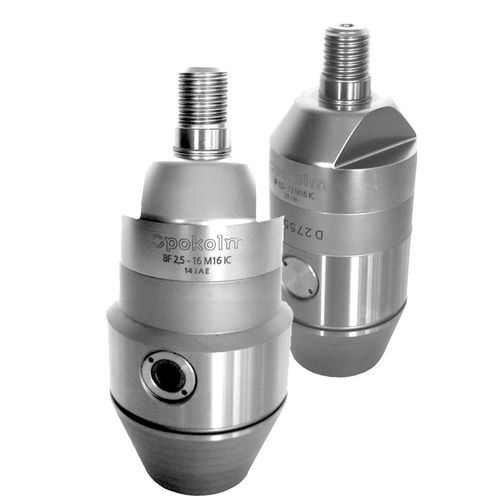 Portautensile con codolo conico morse femmina - M16 - POKOLM Frästechnik GmbH & Co. KG - di foratura / di filettatura / per macchina CNC