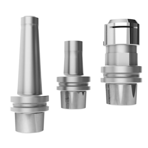 Portapinze HSK - HSK 25 Form E - POKOLM Frästechnik GmbH & Co. KG - a cono morse / di foratura / di grande precisione