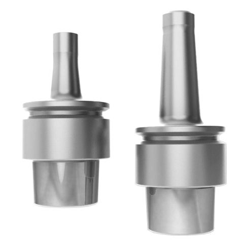 Portapinze HSK - HSK 32 Form E  - POKOLM Frästechnik GmbH & Co. KG - a cono morse / di foratura / di grande precisione