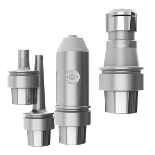 Portafresa HSK - HSK 40 Form E - POKOLM Frästechnik GmbH & Co. KG - a cono morse / a coda / di foratura