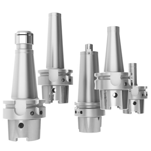 Portafresa HSK - HSK 63 Form A  - POKOLM Frästechnik GmbH & Co. KG - a cono morse / di grande precisione / monoblocco