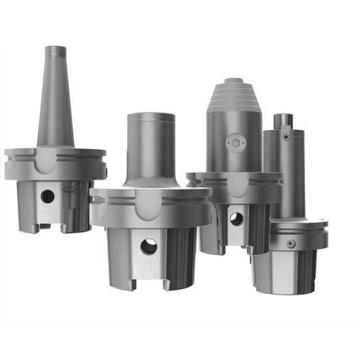 Portafresa HSK - HSK 100 Form A - POKOLM Frästechnik GmbH & Co. KG - Weldon / a coda / di foratura