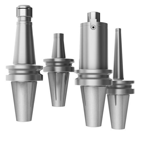 Portafresa BT -  BT 40, JIS B 6339 AD - POKOLM Frästechnik GmbH & Co. KG - a cono morse / di fresatura / di grande precisione
