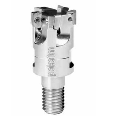 Fresa a riccio - SLOTWORX® S - POKOLM Frästechnik GmbH & Co. KG - a codolo / a inserti multitaglienti / di sgrossatura