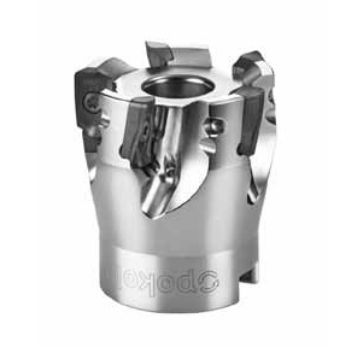 Fresa a codolo - SLOTWORX® M - POKOLM Frästechnik GmbH & Co. KG - a inserti multitaglienti / di sgrossatura / di finitura