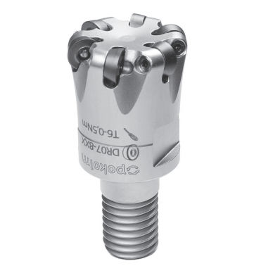 Fresa a riccio - SPINWORX® - POKOLM Frästechnik GmbH & Co. KG - a inserti multitaglienti / di sgrossatura / di finitura