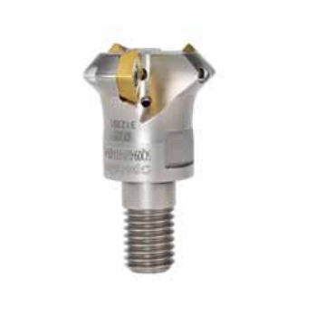 Fresa a raggio - SQUAREWORX® - POKOLM Frästechnik GmbH & Co. KG - a inserti multitaglienti / di sgrossatura / di finitura