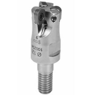 Fresa a riccio - SLOTWORX®HP - POKOLM Frästechnik GmbH & Co. KG - a raggio / carburo solido / a inserti