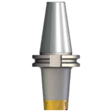 Portautensile SK - SK 40 DIN 69871AD - POKOLM Frästechnik GmbH & Co. KG - a coda / di fresatura / in carburo monoblocco