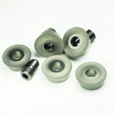 Inserto da taglio di fresatura - SPINWORX® - POKOLM Frästechnik GmbH & Co. KG - per sgrossatura / per acciaio / rotondo