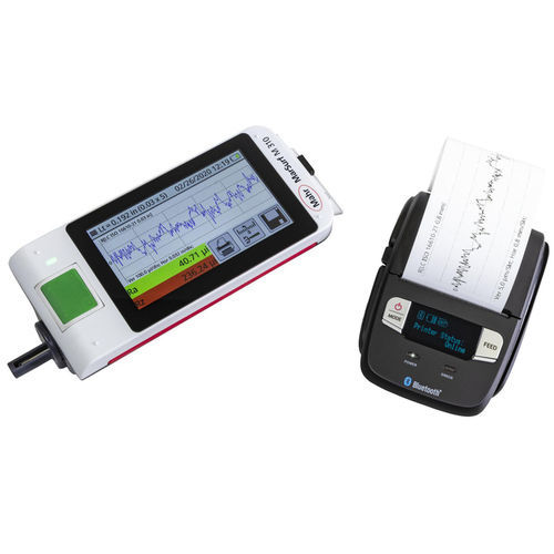 Rugosimetro di superficie - MarSurf M 310 - MAHR - portatile / bluetooth / con stampante integrata