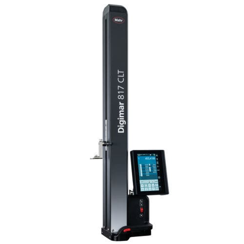 Truschino graduato con display digitale - Digimar 817 CLT - MAHR - a motore