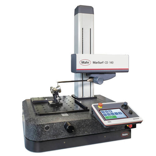 Profilometro per contorni - MarSurf CD 140 - MAHR - per misurazione della rugosità di superficie / da laboratorio / da banco