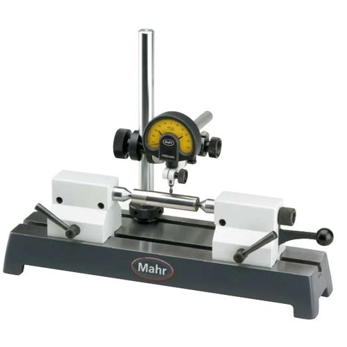 Banco di prova di concentricità - MarStand 818 series  - MAHR - manuale / per materiali / industriale