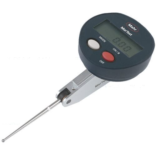 Comparatore con quadrante - MarTest 800 EW series - MAHR - digitale / a leva / induttivo