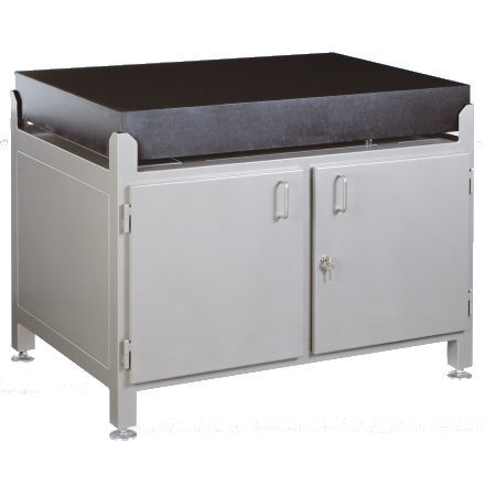 Piano di riscontro in granito - MarStand 107 G series  - MAHR - in granito nero