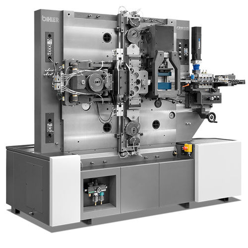 Formatrice per pezzi imbutiti - GRM 80B - Otto Bihler Maschinenfabrik GmbH & Co. KG - per metallo / automatica / di stampaggio