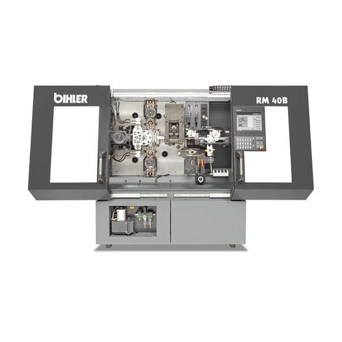 Formatrice per pezzi imbutiti - RM 40B - Otto Bihler Maschinenfabrik GmbH & Co. KG - per metallo / a comando numerico / automatica