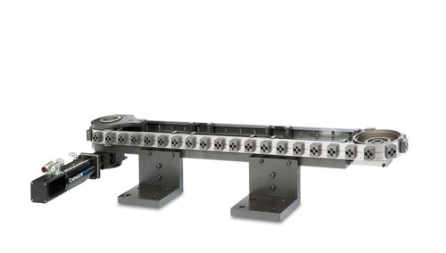 Trasportatore a nastro - STB - Otto Bihler Maschinenfabrik GmbH & Co. KG - orizzontale / verticale / da trasporto