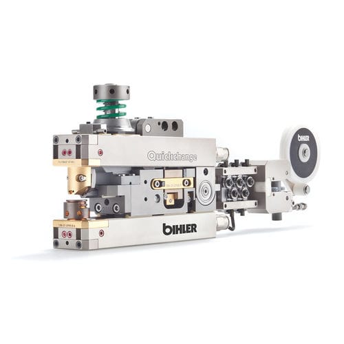 Centro di punzonatura CNC - Quickchange - Otto Bihler Maschinenfabrik GmbH & Co. KG - elettrico / per lamiere