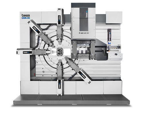 Formatrice per cavi elettrici - GRM-NC - Otto Bihler Maschinenfabrik GmbH & Co. KG - per pezzi imbutiti / per metallo / servocomandata