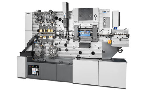 Formatrice per pezzi imbutiti - GRM 80P hybrid - Otto Bihler Maschinenfabrik GmbH & Co. KG - per metallo / continua / di stampaggio