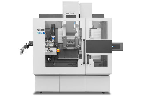 Formatrice per pezzi imbutiti - BNC 4 - Otto Bihler Maschinenfabrik GmbH & Co. KG - per metallo / servocomandata / di stampaggio
