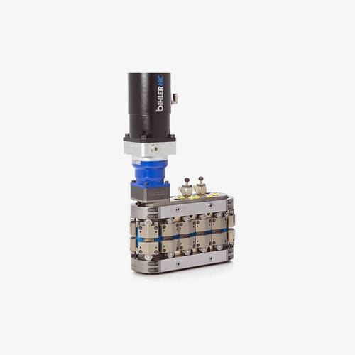 Alimentatore pinza - RZV 2.1 - Otto Bihler Maschinenfabrik GmbH & Co. KG - per banda sottile / automatico / compatto