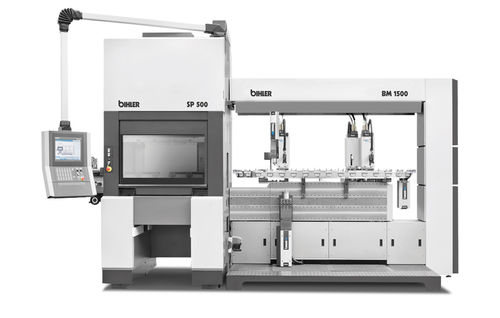 Macchina di assemblaggio automatica - BIMERIC SP - Otto Bihler Maschinenfabrik GmbH & Co. KG - per applicazioni industriali
