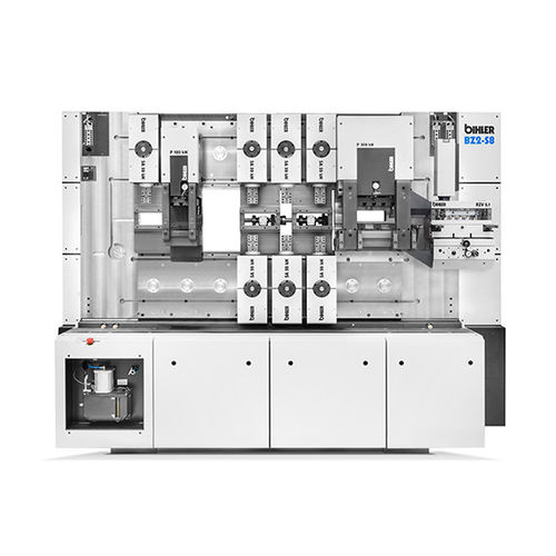 Pressa di stampaggio - BZ2-S8 - Otto Bihler Maschinenfabrik GmbH & Co. KG - a motore / punzonatrice / automatica