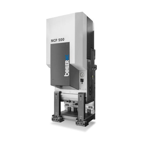 Macchina da taglio per metallo - NCP - Otto Bihler Maschinenfabrik GmbH & Co. KG - per lamiere / NC / di curvatura
